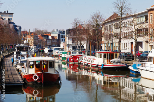 Mechelen boats