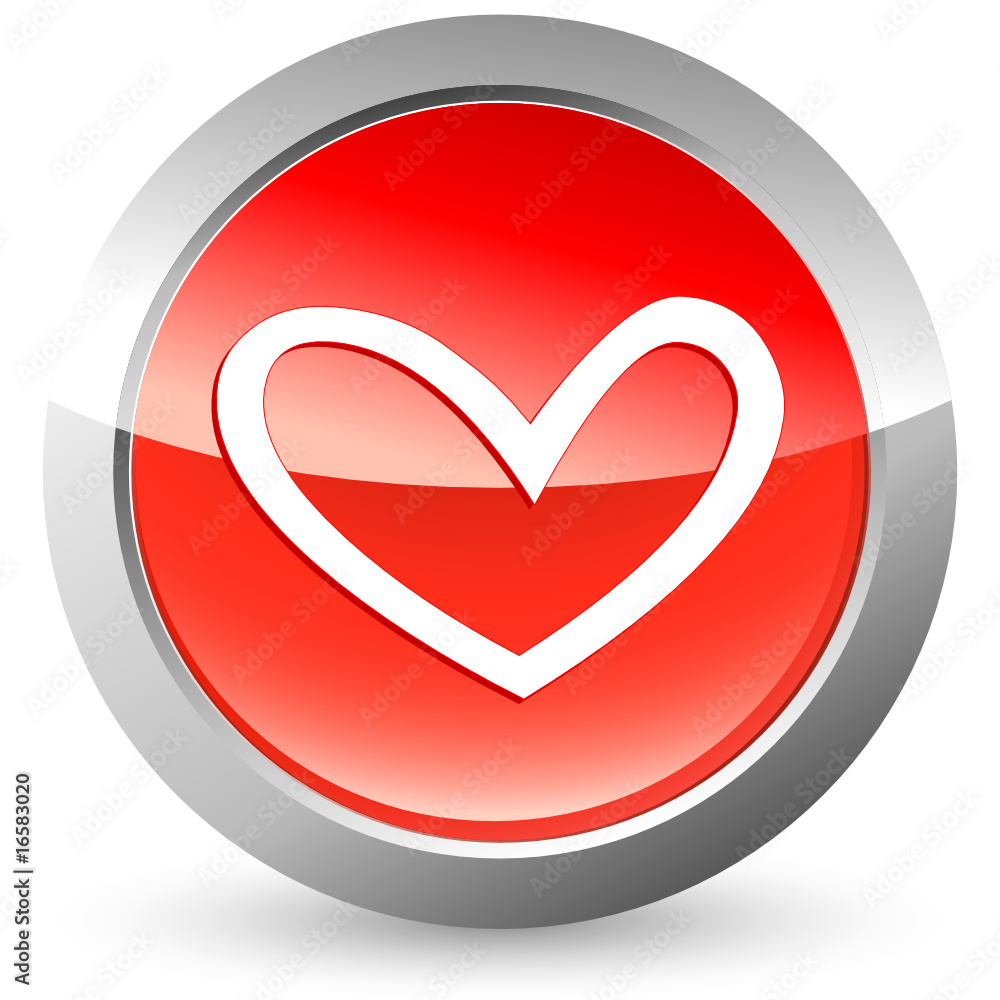 Herz - Button Herz - Button