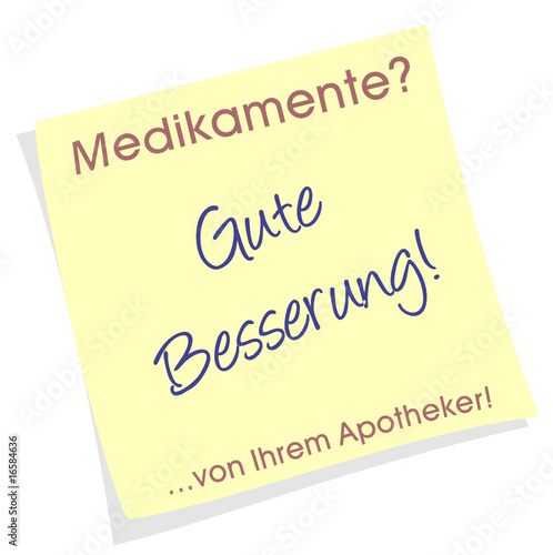 Gute Besserung!