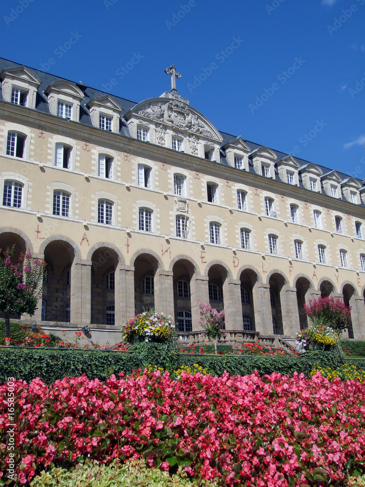 Palais Saint Georges et son jardin