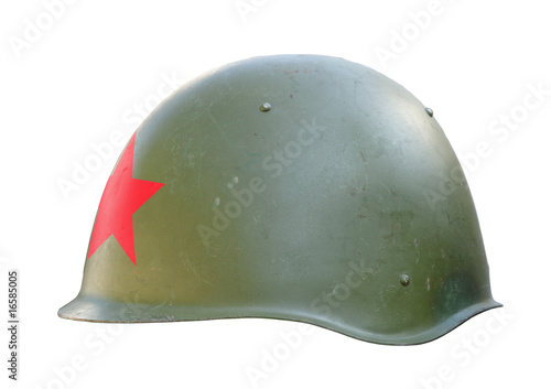 Fényképezés Communist (USSR/China/Vietnam/N. Korea) military helmet