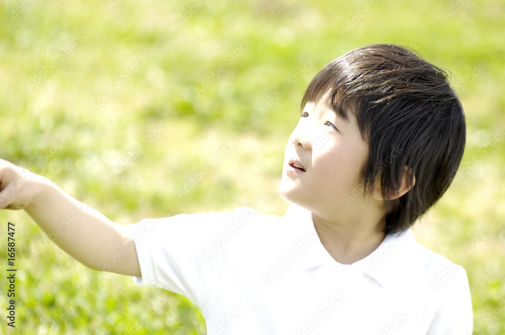 草原の子供 草原の子供