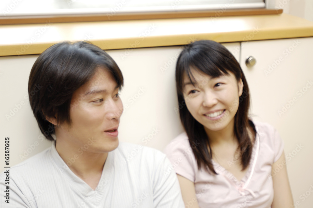 仲の良い夫婦 仲の良い夫婦