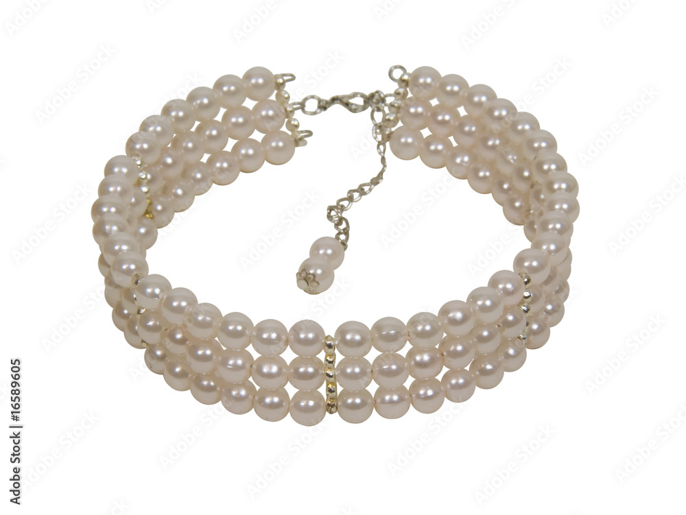 Obraz premium Pearl necklace