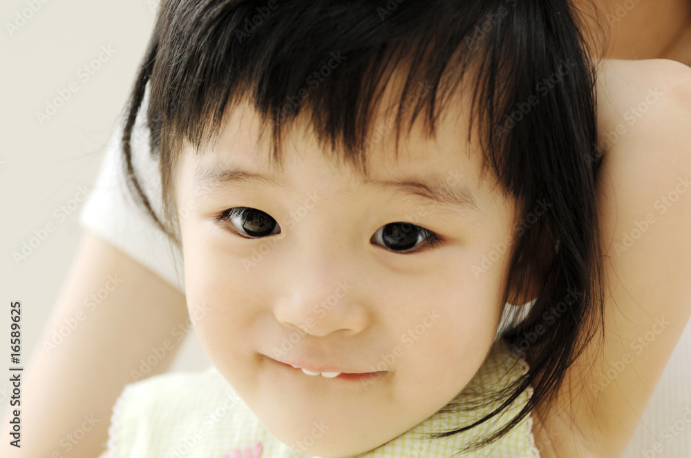 女の子ポートレート 女の子ポートレート