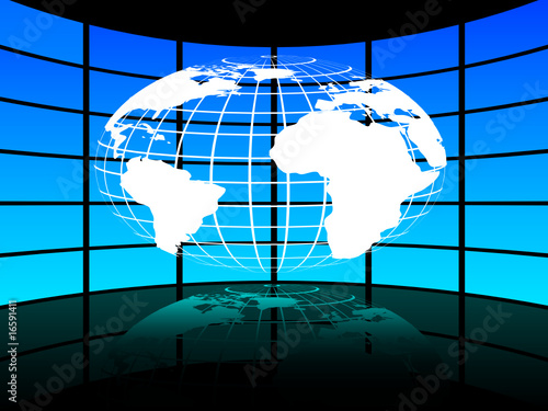 World map