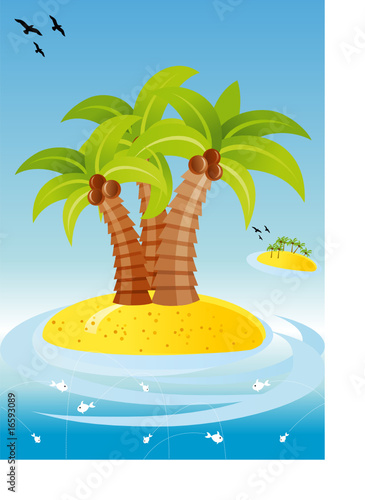 Palmeninsel
