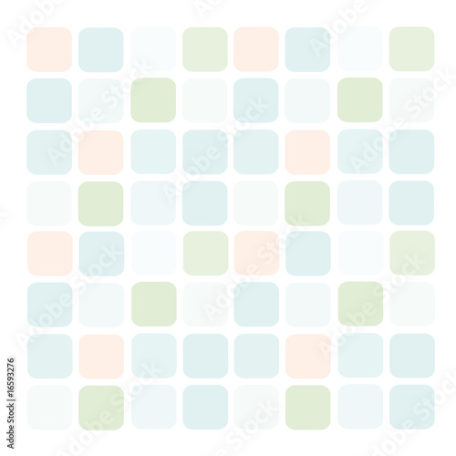 Soft light background  squares