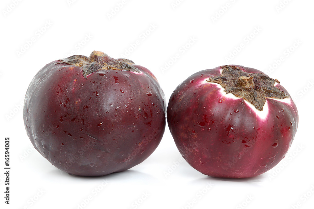 Obraz premium Ball eggplants