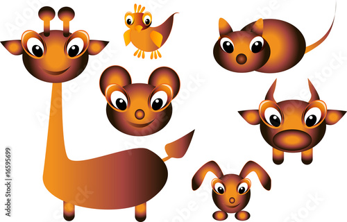 Animaux de BD 2