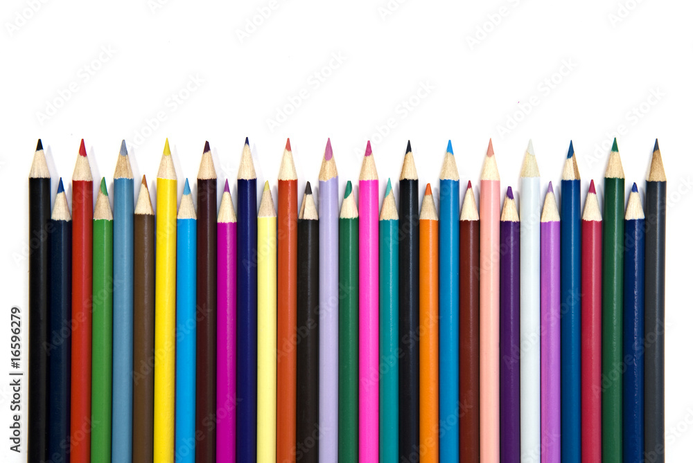 Colorful pencils #16 Colorful pencils #16