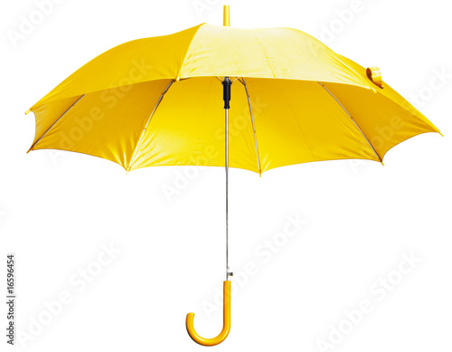 Bright Yellow Umbrella