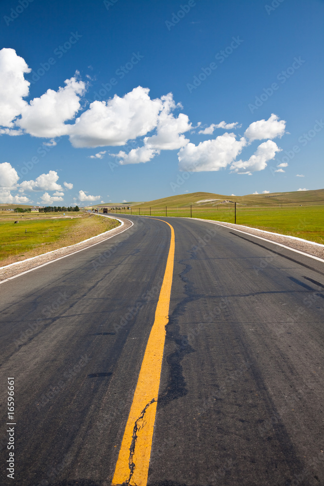 Fototapeta premium road