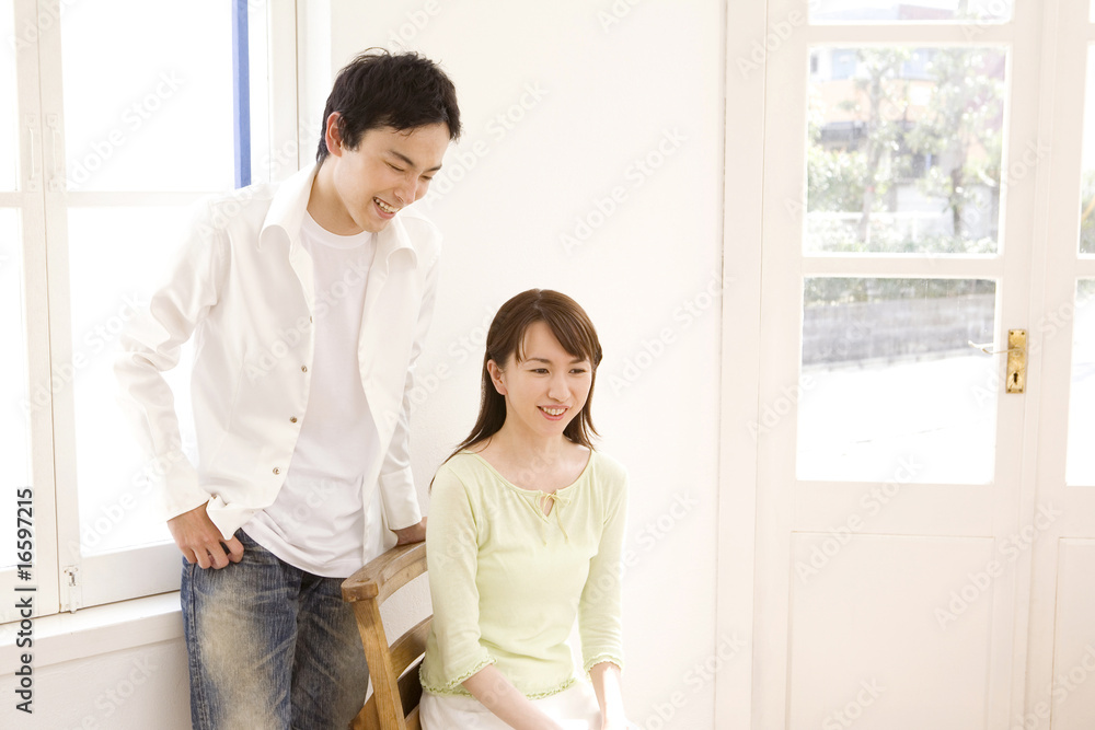 夫婦のポートレート 夫婦のポートレート