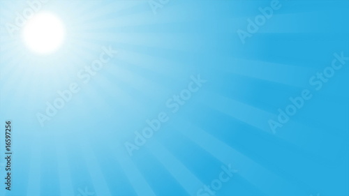 sun animation