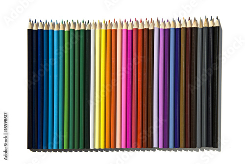 Colorful pencils #23