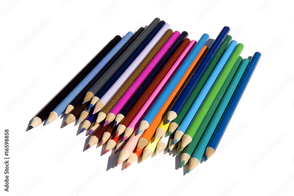 Fototapeta premium Colorful pencils #29