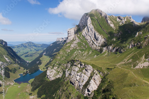 Meglisalp und Seealpsee photo