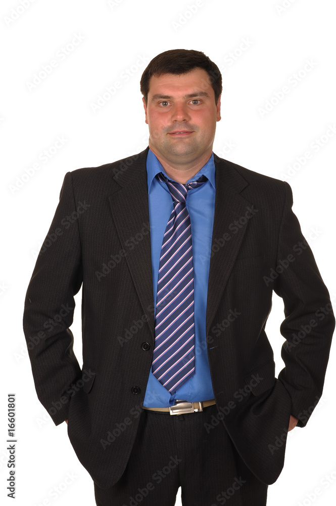 portrait businessman portrait businessman