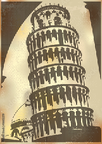 Vintage Pisa