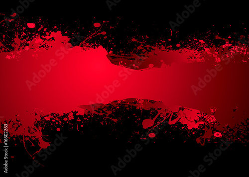 blood banner dark