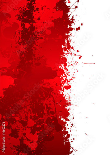 blood splat