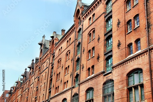 Speicherstadt in Hamburg