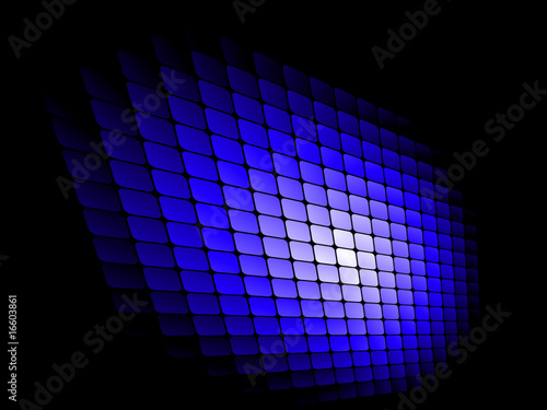 couleur bleue