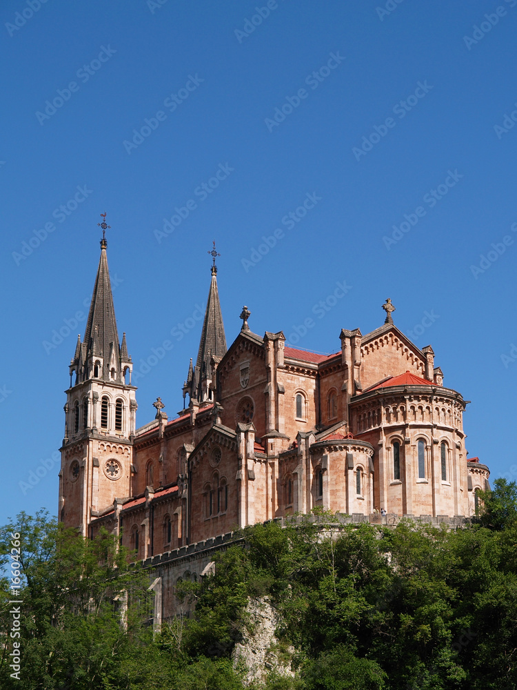 Basilica de Covadonga, Spain