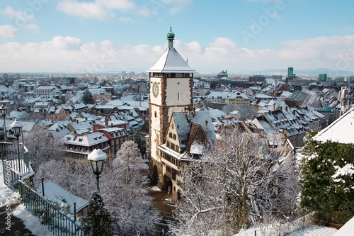 Tableau sur toile Freiburg