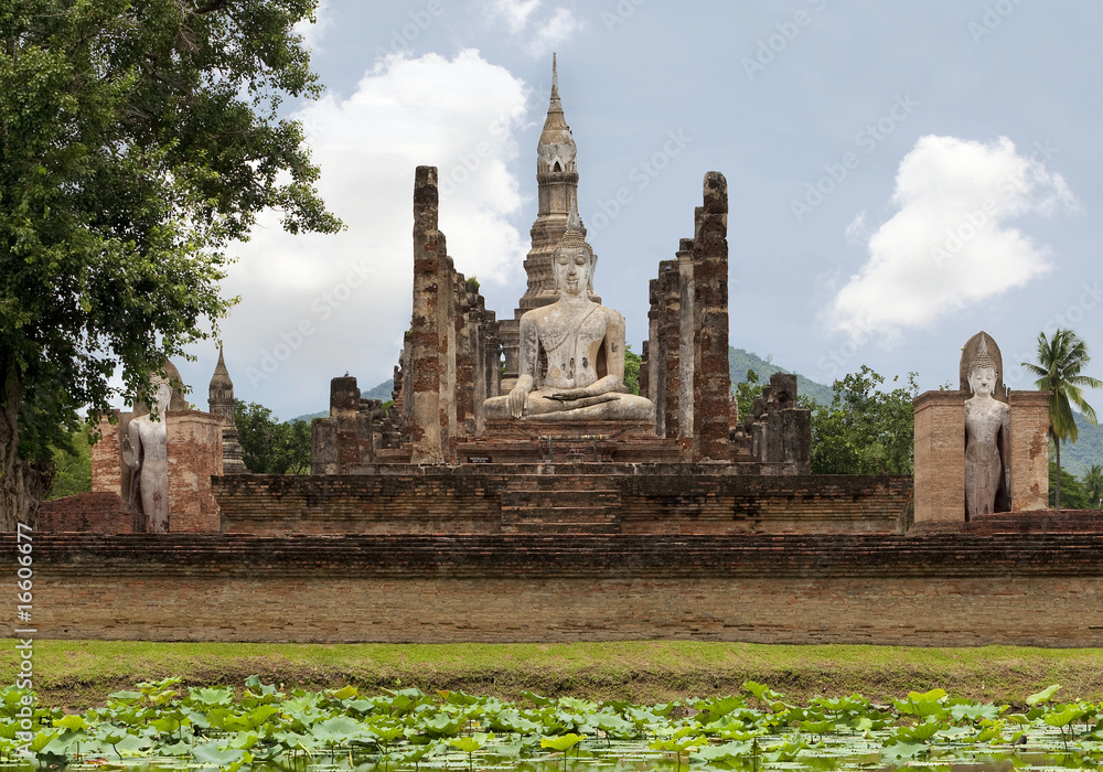 Obraz premium Sukhothai, Thailand
