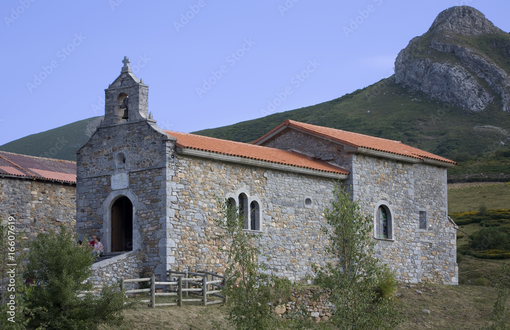 Fototapeta premium Capilla