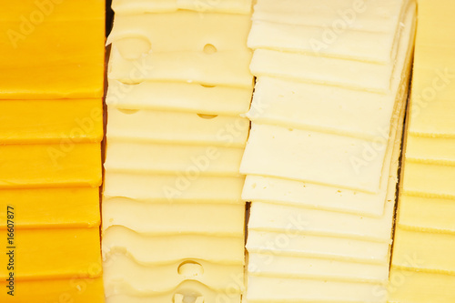 Sliced Cheeses