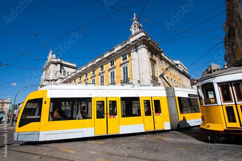 Tranvia en Lisboa (Portugal)