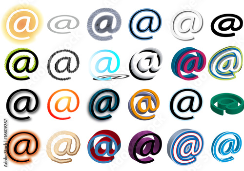 collection d'arobases