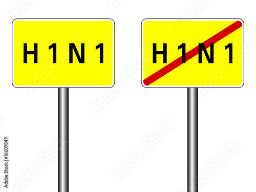 H1N1 (Schweinegrippe) - Zone
