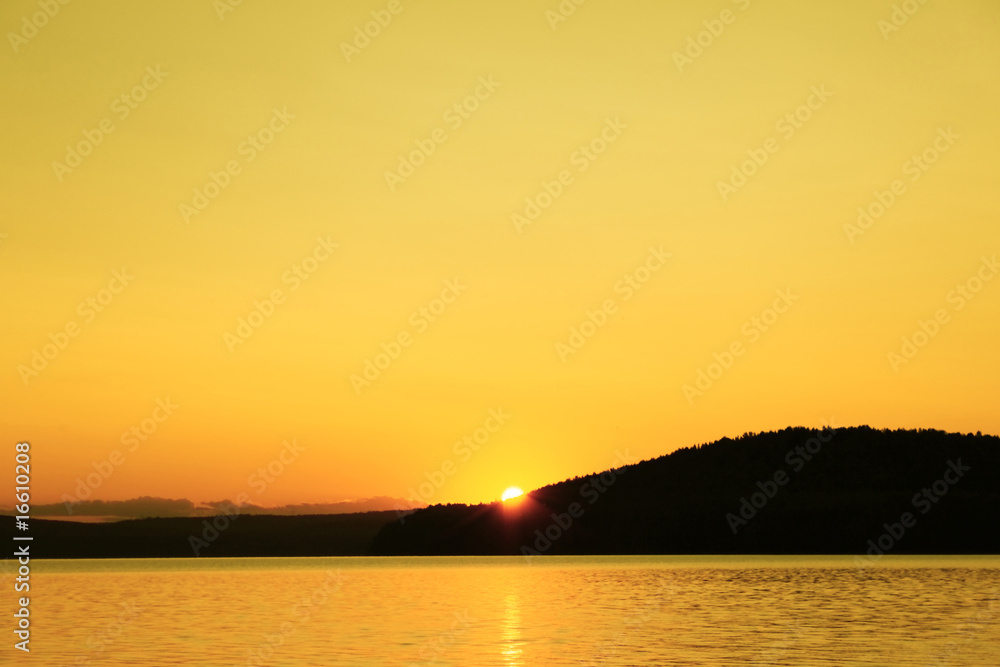 Photo of a sea landscape Photo of a sea landscape