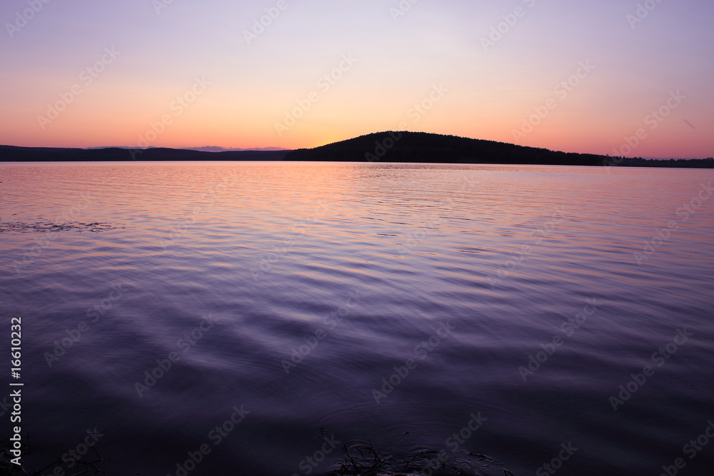 Photo of a sea landscape