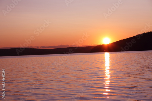 Photo of a sea landscape