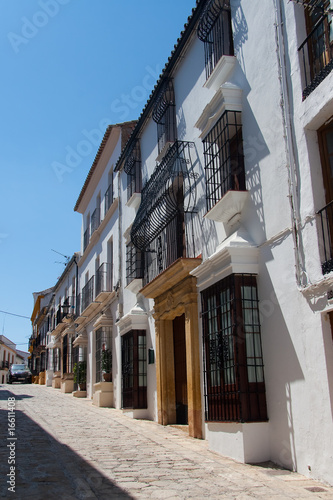 Fototapeta Naklejka Na Ścianę i Meble -  Calle de Ronda, Malaga (Spain)