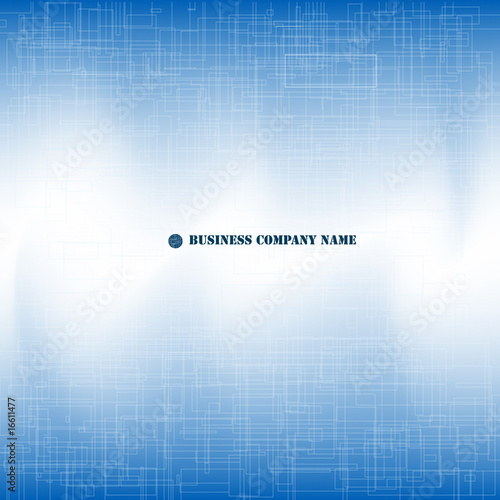 Corporate Business Template Background and icon.