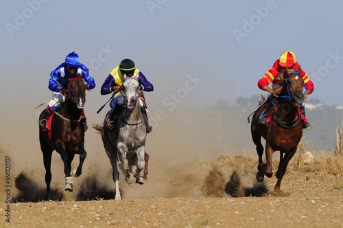 Horse racing (competition), Kfar Kana, Israel