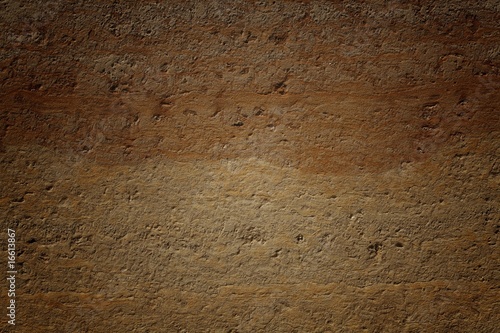 stone wall with vignette