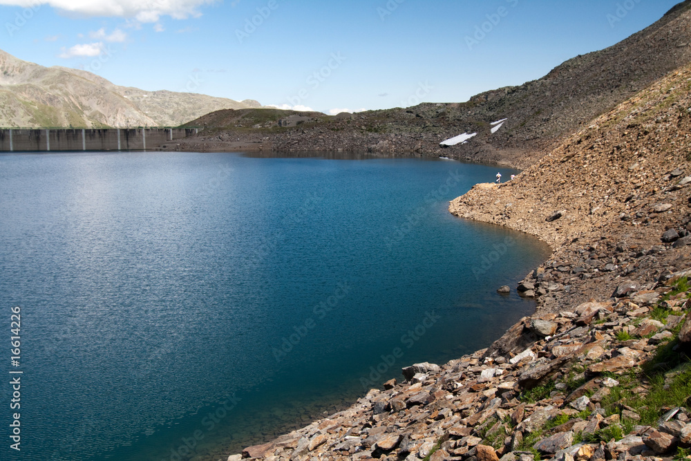 Ultentalstausee in Südtirol