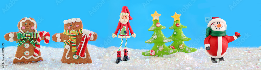 christmas characters christmas characters