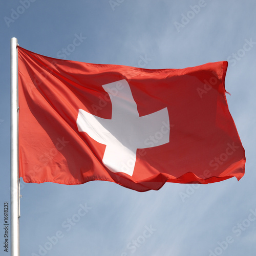 Flag of Switzerland photo