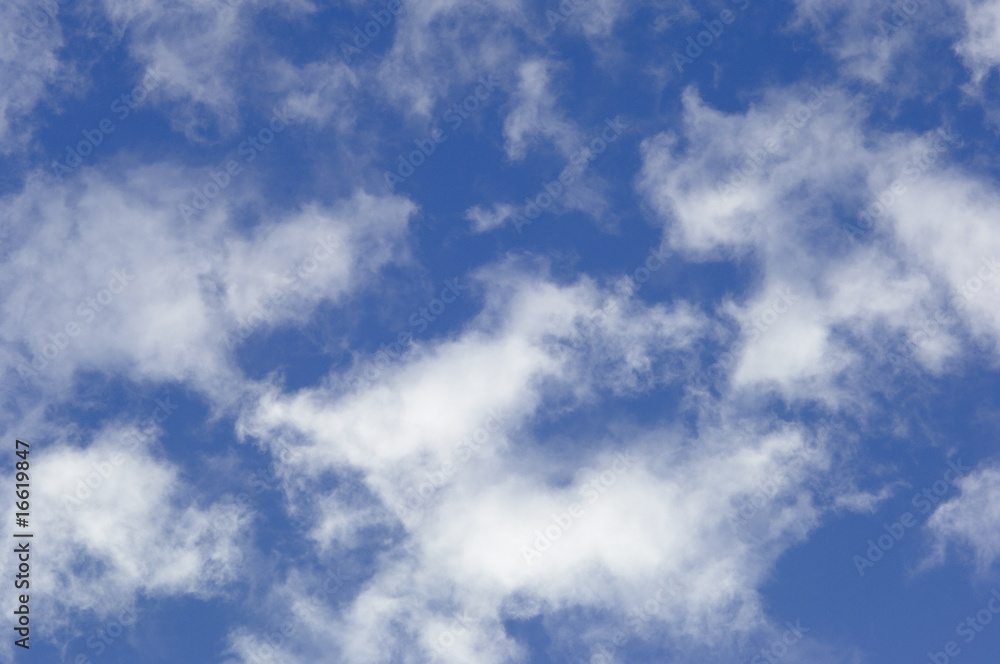 青空と雲 青空と雲