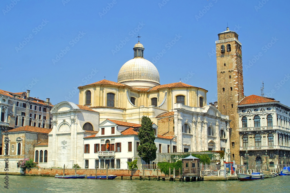 Church of San Geremia and Grand Channel in Venice