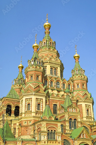Cathedral of St. Peter and Paul in Peterhof, Russia