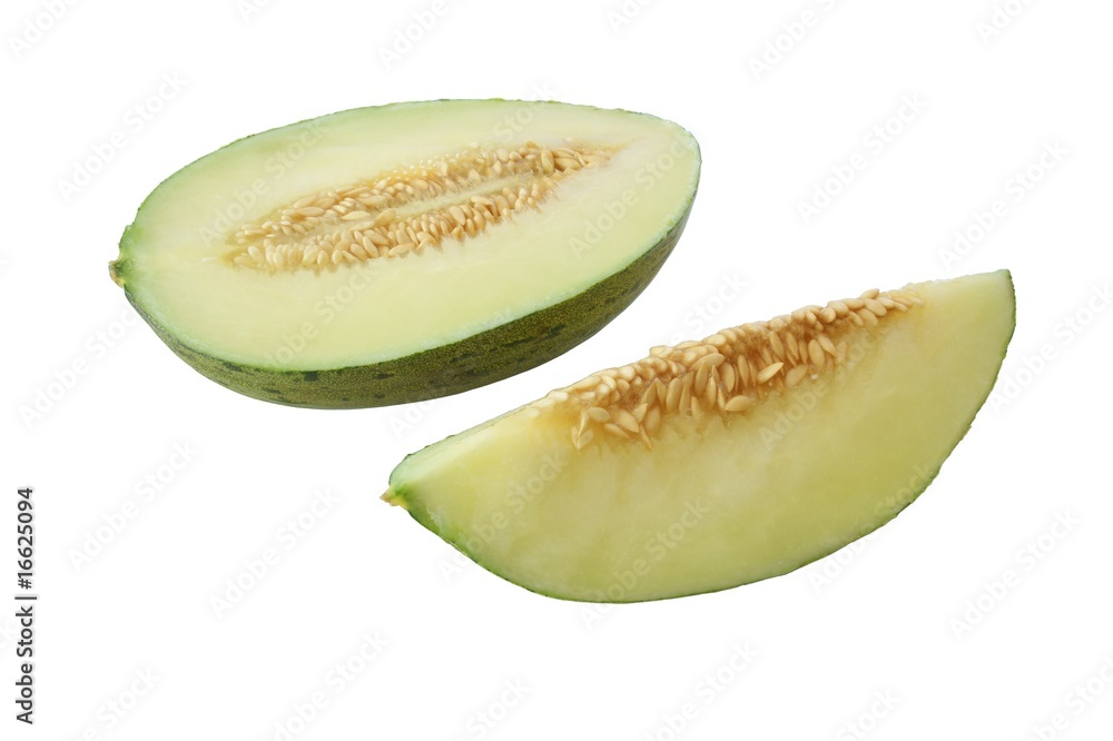Futuromelone geschnitten Futuromelone geschnitten